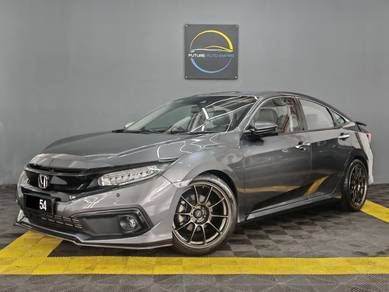 Honda CIVIC 1.5 TC-P / FSR 22K MILEAGE / PLATE 54