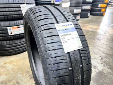 Tayar baru 185 55 15 Michelin Xm2plus new tyre