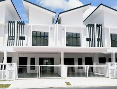 Senawang 2 Sty Landed cash back 125,400 , Rental cover installment