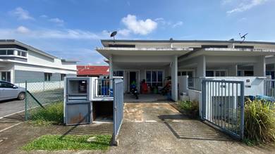 Seksyen 29 Shah Alam ENDLOT Single Storey Terrace - Jalan Lombong Besi