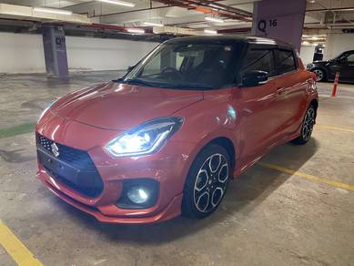 UNREGISTERED 2022 Suzuki SWIFT 1.4 SPORT (A)