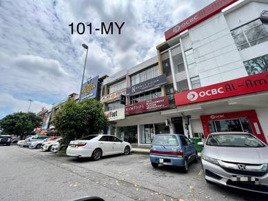 Jalan Mahogani Bandar Botanic Shoplot【Ground & 1st Floor Shop】For Rent