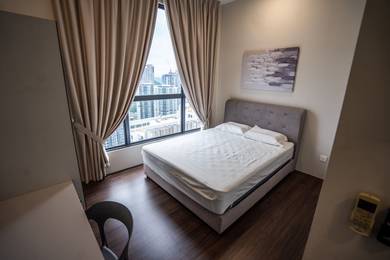 Fully Furnished Master Room For Rent at Altris Residence