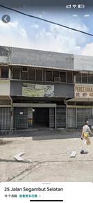 G-Floor Shop For Rent, Segambut Selatan , jalan ipoh