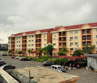 [ Rm1k✅Booking✅] Desa Ria Apartment Lift✅ Balakong Freehold 100%Loan