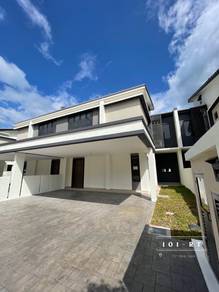 BRAND NEW!! Double Storey Garden Villa@ Tropicana Aman Gemala Rimbayu
