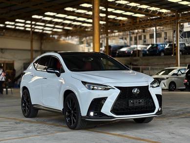Lexus NX 350 2.4 F SPORT 4WD