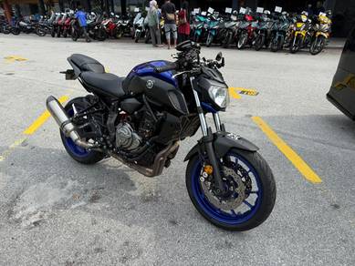 2019 Yamaha MT-07 MT07V2 With Full System Exhaust