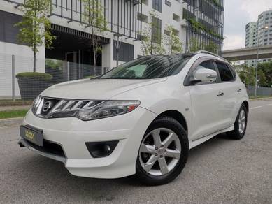 Nissan MURANO 2.5 250XL P/START S/ROOF NICE CAR