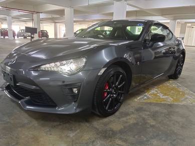 UNREGISTERED 2020 Toyota 86 2.0 GT (A)