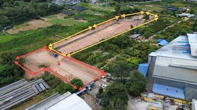 1.5 acre Industrial Land For Rent, Bukit Indah Industrial Park, Sungai