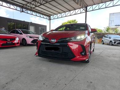 KM 47k only✅FULL LOAN✅2022 Toyota YARIS 1.5 G (A)