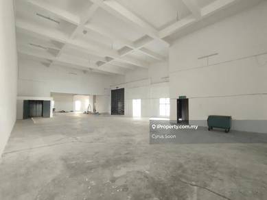 2.5 Sty Semi-D Factory For Rent Taman Industri Selesa Jaya Balakong