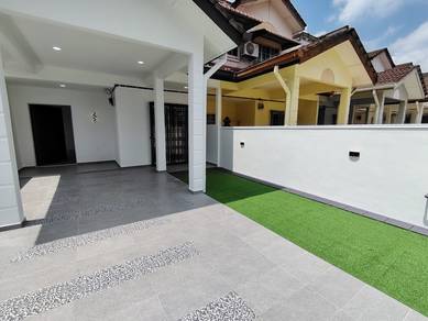 Endlot Double Storey House Tmn Tasik Utama Ayer Keroh Melaka Renovated
