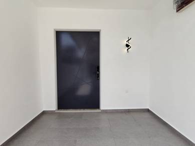 Endlot Double Storey House Tmn Tasik Utama Ayer Keroh Melaka Renovated