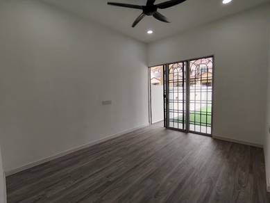 Endlot Double Storey House Tmn Tasik Utama Ayer Keroh Melaka Renovated