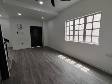Endlot Double Storey House Tmn Tasik Utama Ayer Keroh Melaka Renovated