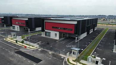 Bandar Bukit Raja i8 2sty Detached Factory For Rent