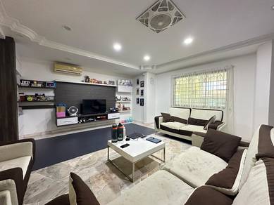 Freehold 2 Storey Corner House Taman Cheng Perdana Seksyen 1 Extended