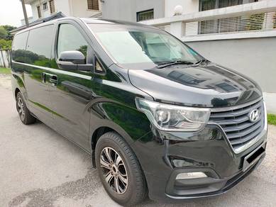 Hyundai GRAND STAREX 2.5(A) 11 Seater Leather Seat