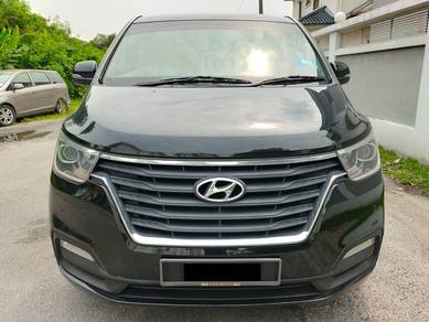 Hyundai GRAND STAREX 2.5(A) 11 Seater Leather Seat