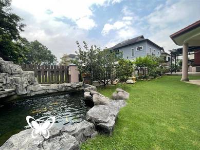 (12,000sf) Double Storey Bungalow @Sri Damai Bukit Rimau Kota Kemuning