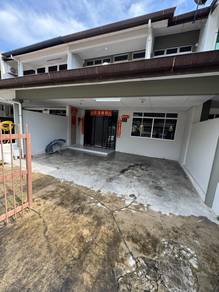 Double Storey Terrace House For Rent! at Durian Burung Kuching