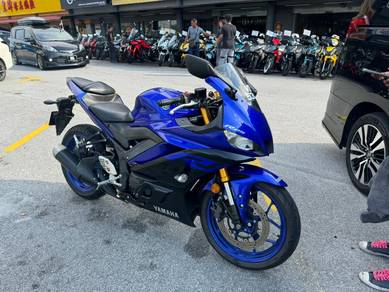 2019 Yamaha YZF R25 GP Blu Edition "STD Condition