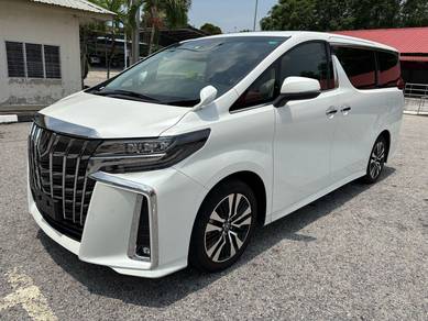 Toyota ALPHARD 2.5 SC (A) 5A Unreg