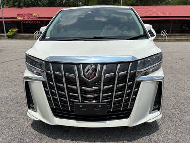 Toyota ALPHARD 2.5 SC (A) 5A Unreg