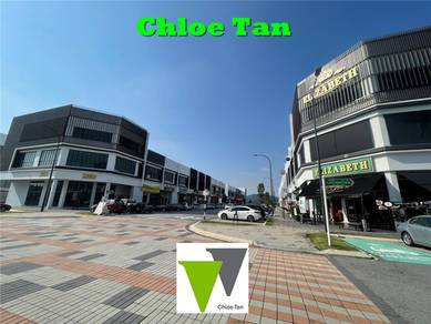 Setia Alam Eco Ardence Ground Floor Shop Facing Main Road