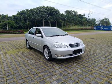 Toyota COROLLA ALTIS 1.8 G (A)