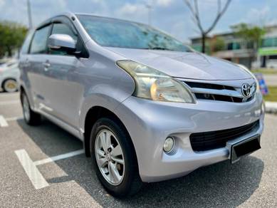 Toyota AVANZA 1.5 G (A) Alcantara Dashboard !
