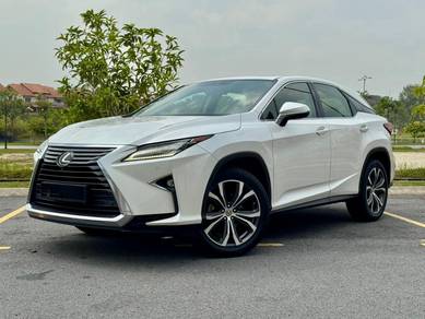 Lexus RX200T 2.0 LUXURY SUNROF HEATHER SEAT