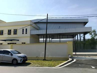 2 Storey Office , Rawang Bungalow Factory For Rent