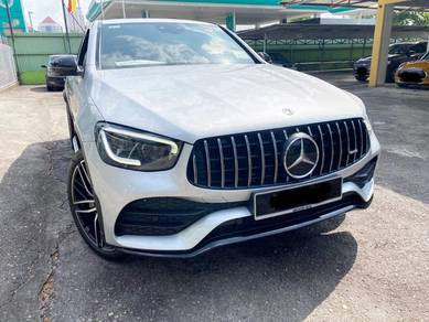 Mercedes Benz GLC43 3.0 AMG COUPE SRV RECORD