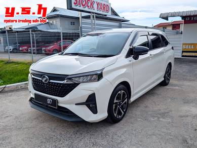 Perodua ALZA 1.5 AV MY22 (A)