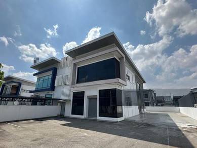 Semi-d factory for rent jalan astana 1d bandar bukit raja