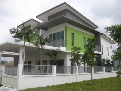 24x70 Sendayan Corner Lot Double Storey For Sales