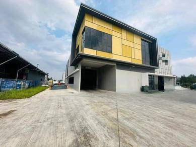 Corner Lot Bungalow Eco Business Park V @ Puncak Alam