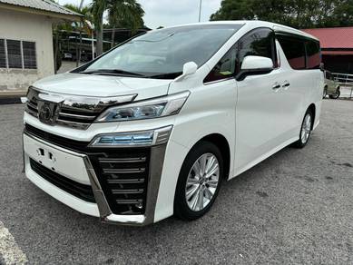 Toyota VELLFIRE 2.5 Z (A) 4.5B 15K KM Unreg