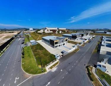 Eco Business Park Central Gate 1.5 Sty Semi-D Factory For Rent