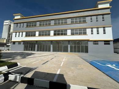 New 3sty Detached Factory Alam Jaya Puncak Alam Sungai Buloh