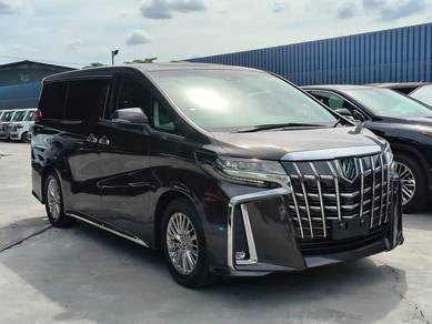 Toyota ALPHARD 2.5 SC ( Sunroof , DIM , Bronze )
