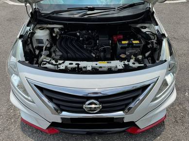 Nissan ALMERA 1.5 VL (NISMO) FACELIFT (A)