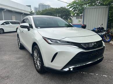 Toyota HARRIER 2.0 Z (A) 4CAM JBL HUD BSM DIM