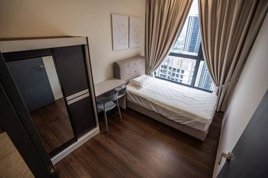 Single Room With Complete Furnishings Available at Altris Residence