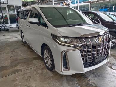 UNREG 2020 Toyota ALPHARD 2.5 S TYPE GOLD (A)