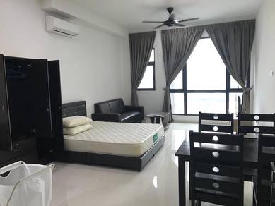 Walking Distance CIQ Studio Fully Furnished SKS Pavillion JB Town