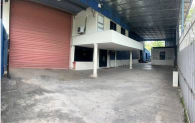 Corner Industrial Unit For Rent At Kulim Area